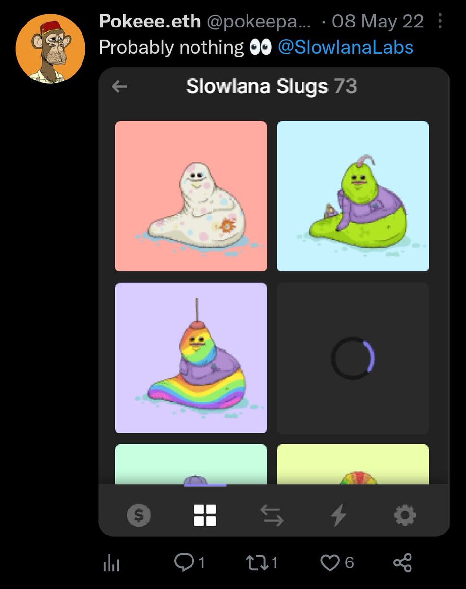 feeling sluggish 🐌🥹 <a href="/pokeepandaa/">Pokeee.eth</a>