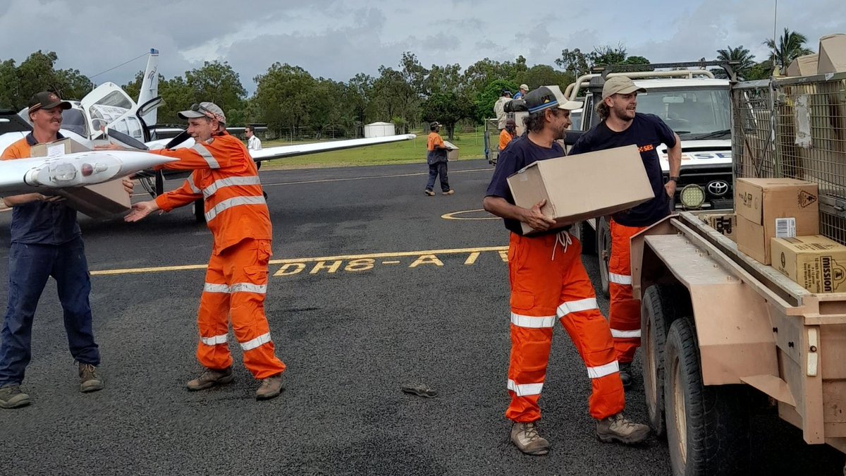 CookShire's tweet image. MEDIA RELEASE

We worked with @QldFES , local businesses and wholesale suppliers to coordinate delivery of essential supplies to the regional land-locked community of Coen, the Shire’s second largest township, and northern-most hub. Read more bit.ly/3kgxX25