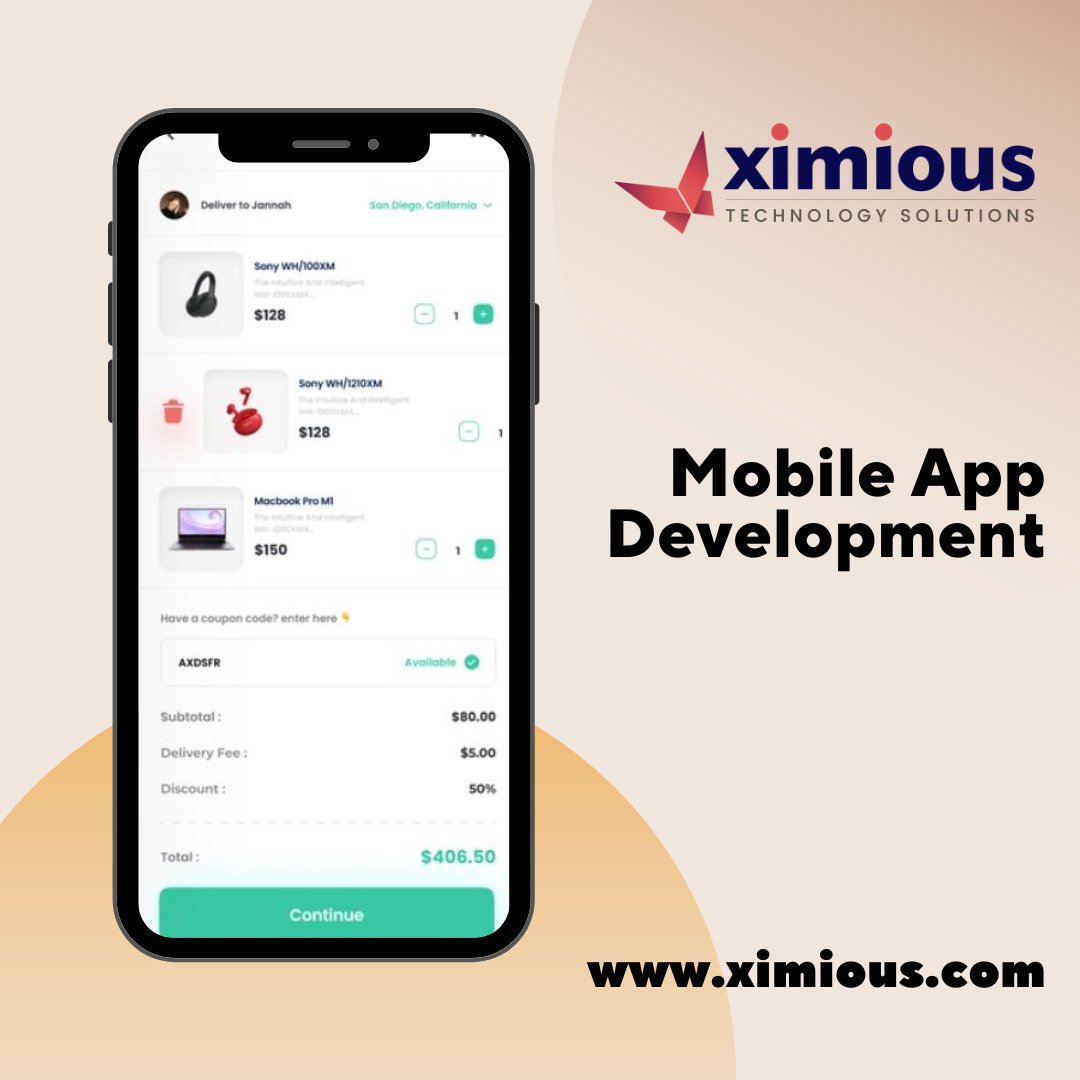TechXimious's tweet photo. Mobile App Development #mobileappdevelopment #softwaredevelopment #flutterappdevelopment #iosdevelopment #androiddevelopment #softwarecompany #uae #abudhabi https://t.co/xapdSSP3TB