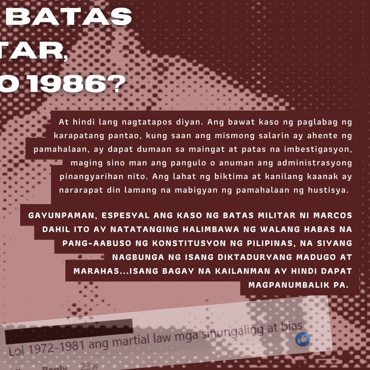 Human Rights Violations Victims' Memorial Comm. tweet media