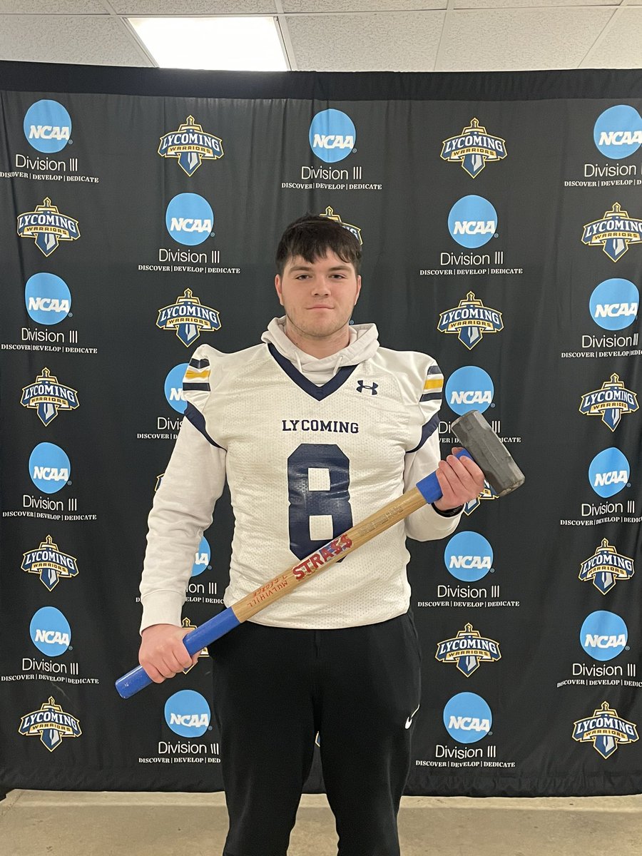GavinSpielman's tweet photo. Had a great visit @WarriorsFBall thank you to @Coach_GMerch for the invite https://t.co/ltqkmKLyjA