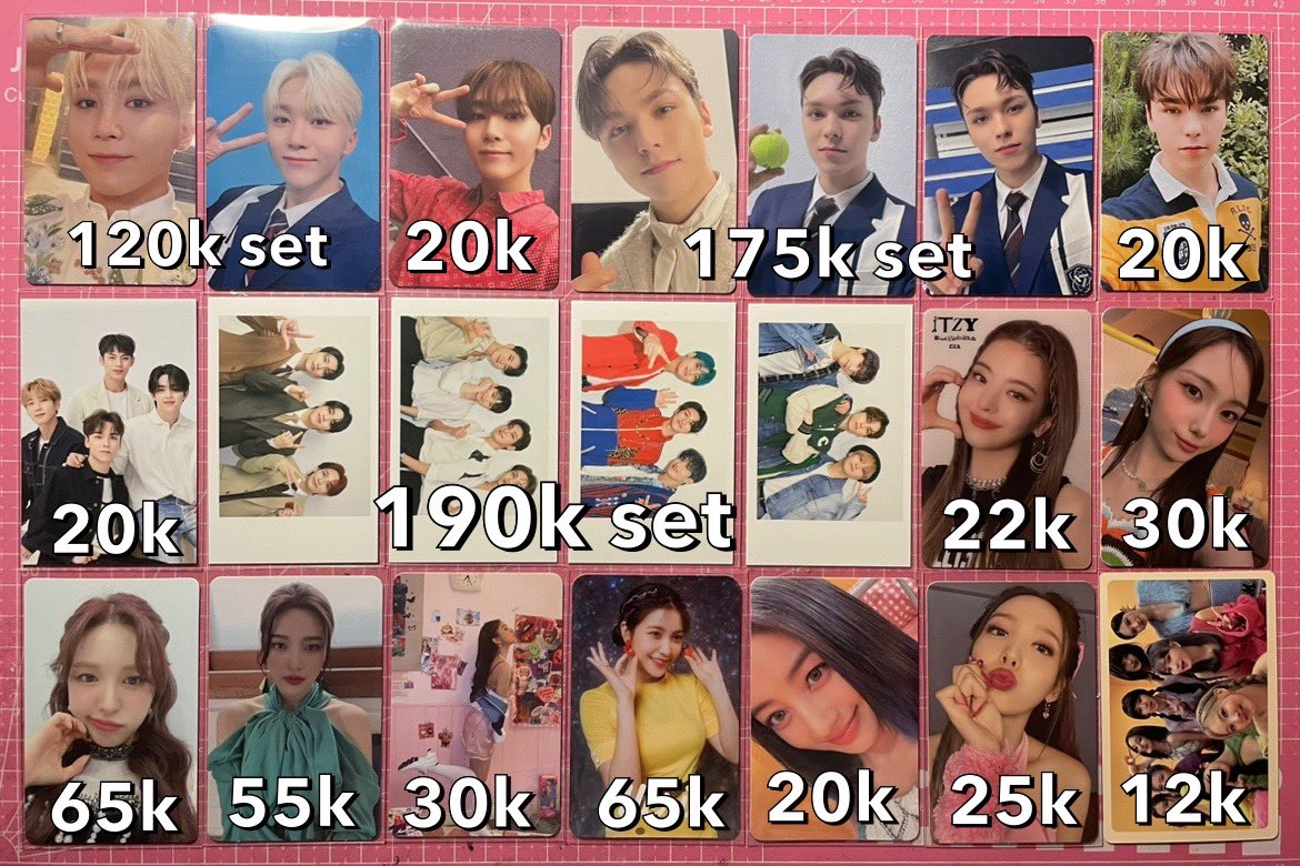 hanniekura's tweet photo. 💭 🌷 wts // want to sell seventeen, red velvet, kepler, itzy, twice ina

🛒 Photocard &amp; Album only

📍 Jakarta, INA
✔️ Keep event

TnC
~ Hit &amp; run = BLOCK
~ Condi by DM
~ Box Pink = Pair
~ NO SENSITIVE BUYERS

Tolong bantu retweet thank youuu 🤍 https://t.co/NYg1mJSdTo