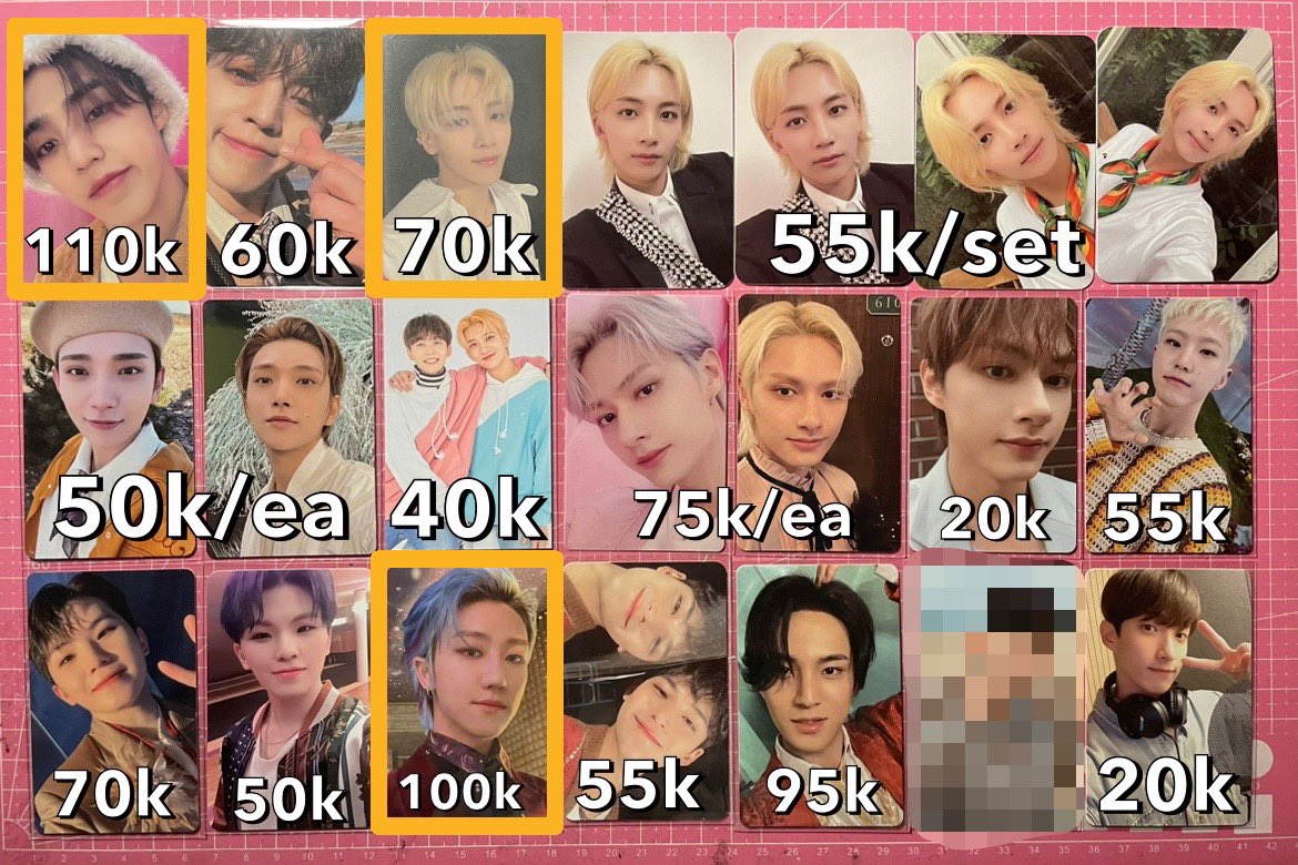 hanniekura's tweet photo. 💭 🌷 wts // want to sell seventeen, red velvet, kepler, itzy, twice ina

🛒 Photocard &amp; Album only

📍 Jakarta, INA
✔️ Keep event

TnC
~ Hit &amp; run = BLOCK
~ Condi by DM
~ Box Pink = Pair
~ NO SENSITIVE BUYERS

Tolong bantu retweet thank youuu 🤍 https://t.co/NYg1mJSdTo