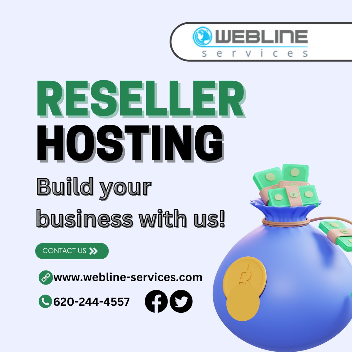 Improve your well-being by adding another source of income! Contact us today!
#resellerhosting #resellerhostingplan #resellerhostingplans #resellerhostingservices #resellerhostingusa #resellerhostingglobal #like #follow #subscribe
Learn more: webline-services.com/reseller-hosti…
