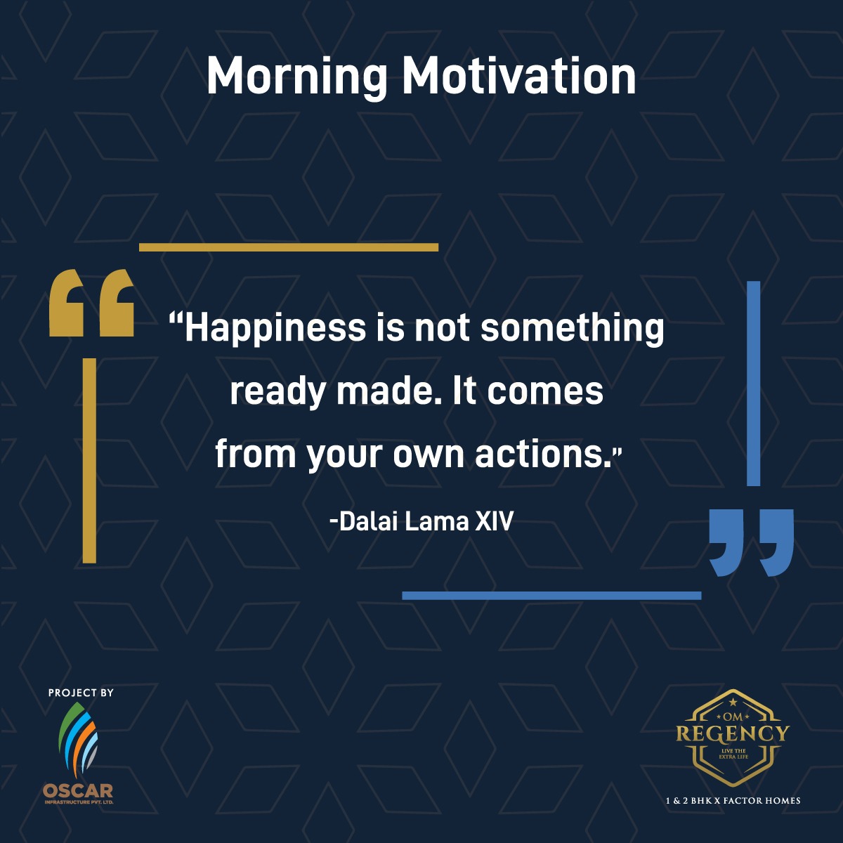 OmRegency's tweet image. Good Morning!

#OscarInfrastructure #OmRegency #Taloja #XtraLife #XtraOrdinary #Morning #Motivation #LuxuryLiving #RealEstate #RealEstateInvesting #RealEstateDevelopment #property #NaviMumbai #India