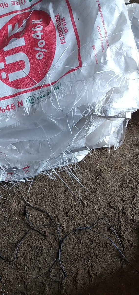 Ben küçük çiftçiyim. Her yıl kullanılmış çuvalları çöpe atarken aynı sıkıntıyı yaşıyorum. Belediyeye sordum, bunlarla ilgili bir uygulaması yok. Başka bir yol da bulamıyorum. Her yıl beni yeterince rahatsız edecek kadar plastik çöp çıkarıyorum. Büyük çiftçiler ne yapar bilmiyorum