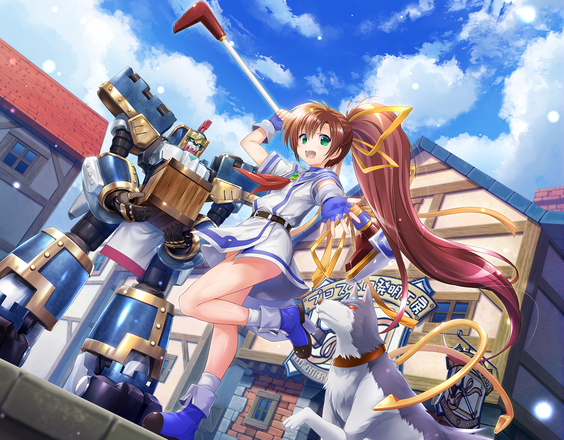 Wallpaper game, anime, hero, asian, manga, japanese, oriental