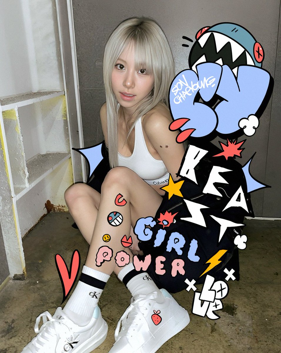 Toolkit04's tweet photo. 💋⭐️chaeyoung⚡️💥 https://t.co/oswVkq7jow