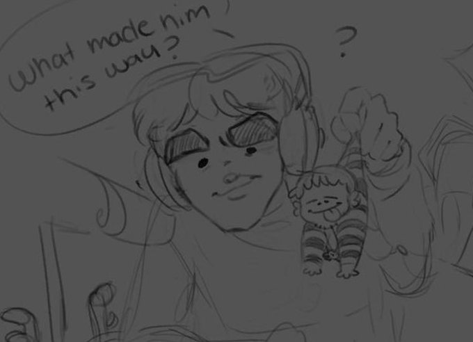 the geno samuel sketch is probably my favorite 