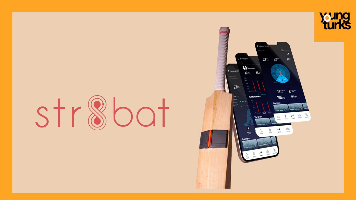 Young Turks (@cnbcyoungturks) on Twitter photo #FundingAlert | <a href="/Str8Bat/">str8bat</a>, a consumer tech company gets an undisclosed amount in a bridge round led by <a href="/SucSEED_IN/">SucSEED Ventures</a>, <a href="/DholakiaVenture/">Dholakia Ventures</a> & others.
The firm aims to have 3-4 million players using its IoT and Data Science powered technology over the next 5 years. #FundingAlert | <a href="/Str8Bat/">str8bat</a>, a consumer tech company gets an undisclosed amount in a bridge round led by <a href="/SucSEED_IN/">SucSEED Ventures</a>, <a href="/DholakiaVenture/">Dholakia Ventures</a> & others.
The firm aims to have 3-4 million players using its IoT and Data Science powered technology over the next 5 years.