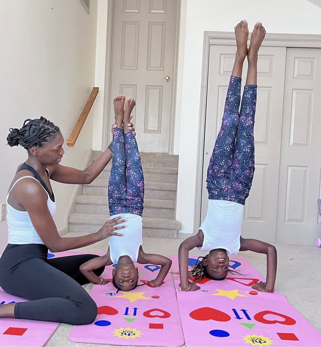 ChiUniverse's tweet photo. “If you can’t fly then run, if you can’t run then walk, if you can’t walk then crawl, but whatever you do you have to keep moving forward.” - Martin Luther King Jr 🙏  Thank you @cparran_fitmom
HEADSTAND GUIDANCE: Hold kids steady to protect the neck and spine. Strong arms. https://t.co/V9rhkPQcdj