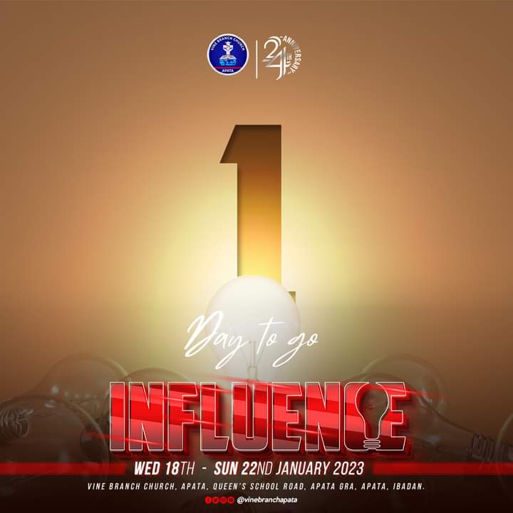 vinebranchapata's tweet photo. INFLUENCE starts tomorrow!!!
Are you ready?

🔥🔥🔥

#Influence #TheTimeforInfluenceisNow #vinebranchchurch #vbcapata https://t.co/BtLbpBMMOk