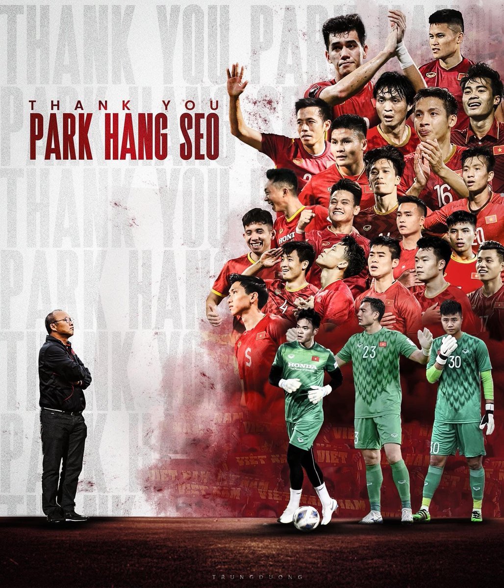 truonghuynhLS's tweet photo. Cảm ơn ngài vì tất cả!
Park Hang Seo! https://t.co/QTk0X3awEp