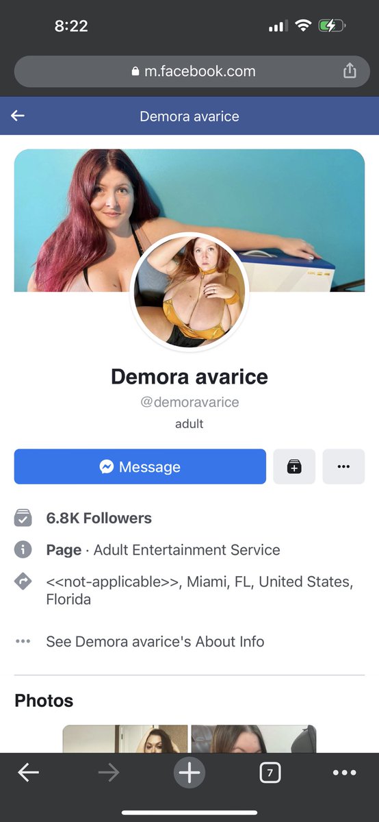 Demora Avarice / DemoraAvarice leak pics and videos
