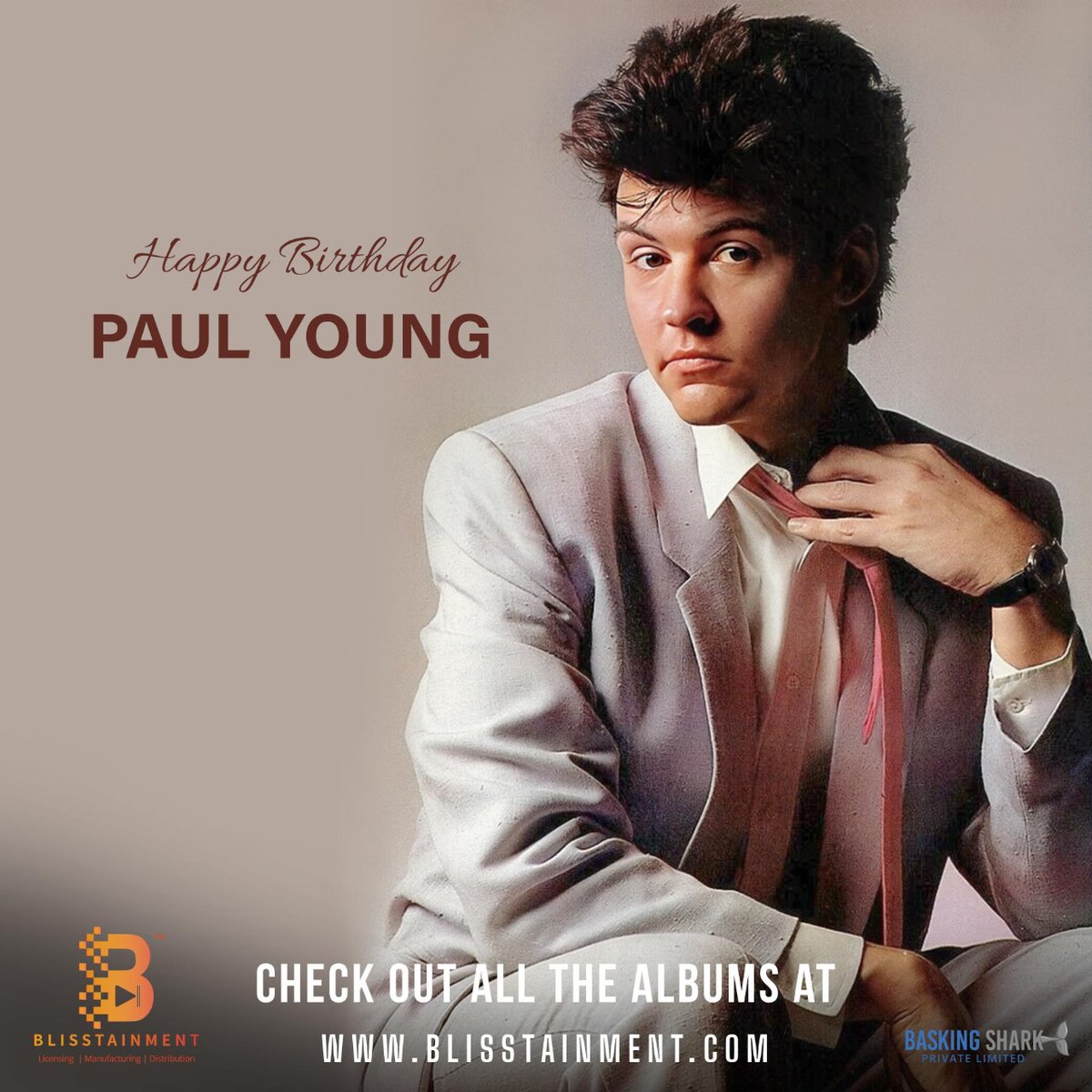 Blisstainment_1's tweet photo. #Wishing #Legendary #singer and #songwriter #Paulyoung a very #happybirthday who started out in the '70s as #frontman of #Katkool & the #KoolCats , #Streetband and #qtips .He became a #teen #idol with his #solo #success in the 1980s.
#blisstainment #vinyl #records #nowspinning https://t.co/jJGGYZGs4U