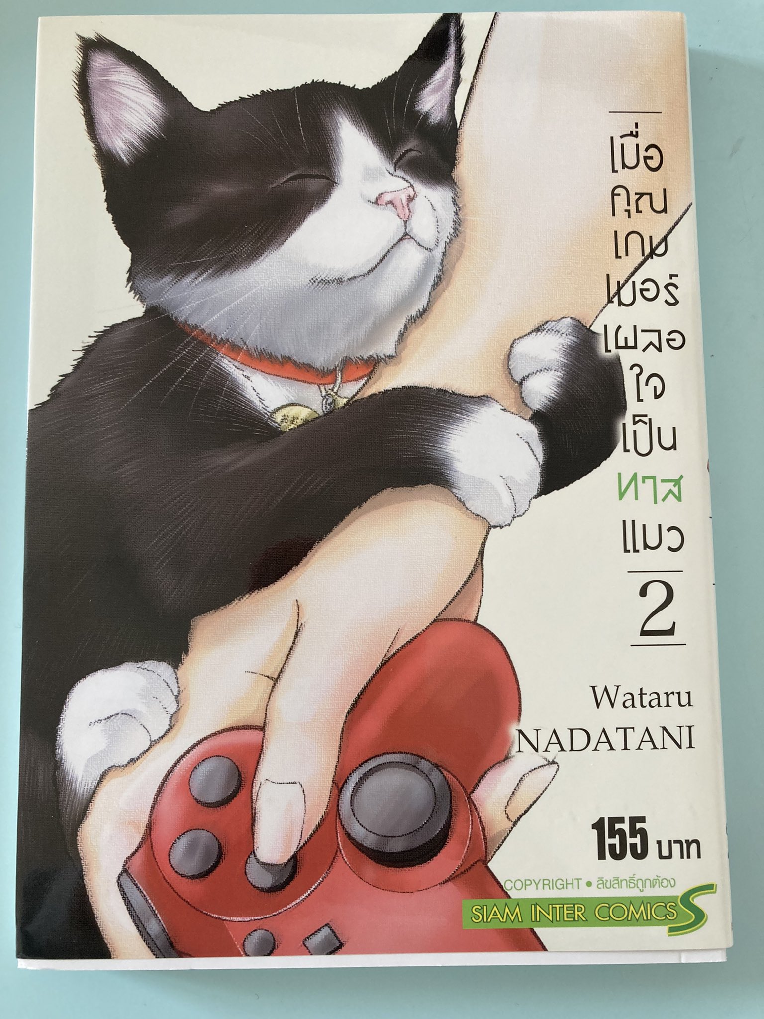 灘谷航 『猫暮らしのゲーマーさん』1〜8巻発売中🐈 (@nadatani) / Twitter