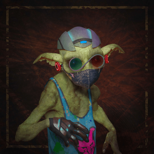MetaGoblin_Mint's tweet photo. New #MetaGoblinNFT Listing!
Price: 0.20Ξ ($315.90)
Seller: AAF863
Zesdarx
#MetaGoblins #MetaBlaze #GalaxiaBlue
https://t.co/CA3i92gyvg https://t.co/EgO3VBPV7w