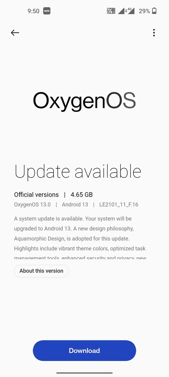 Vishnu_buddie's tweet image. Any green line issues in one plus 9R after software update? #OxygenOS13 @OnePlusClub @OnePlus_Support 
#JustAsking