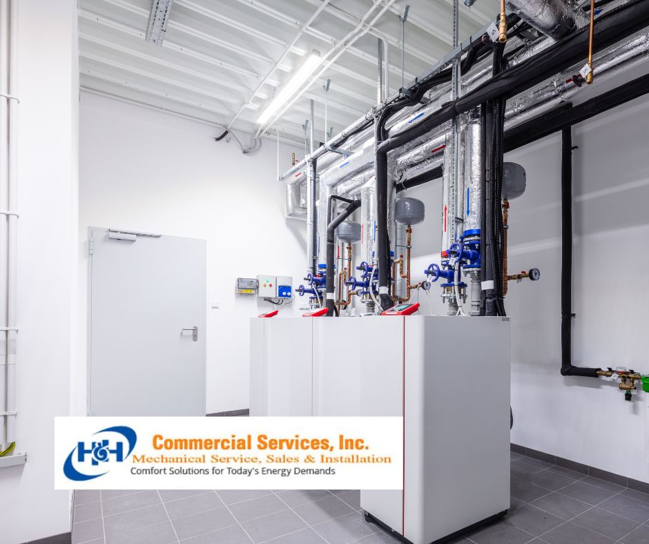 We only work with reliable products from respected manufacturers like Desert Aire, Dunham-Bush, Dectron, SEMCO, and AAON equipment. Contact H & H Commercial Services, Inc. today at bit.ly/2FJZunj for #CommercialHeating repair services.