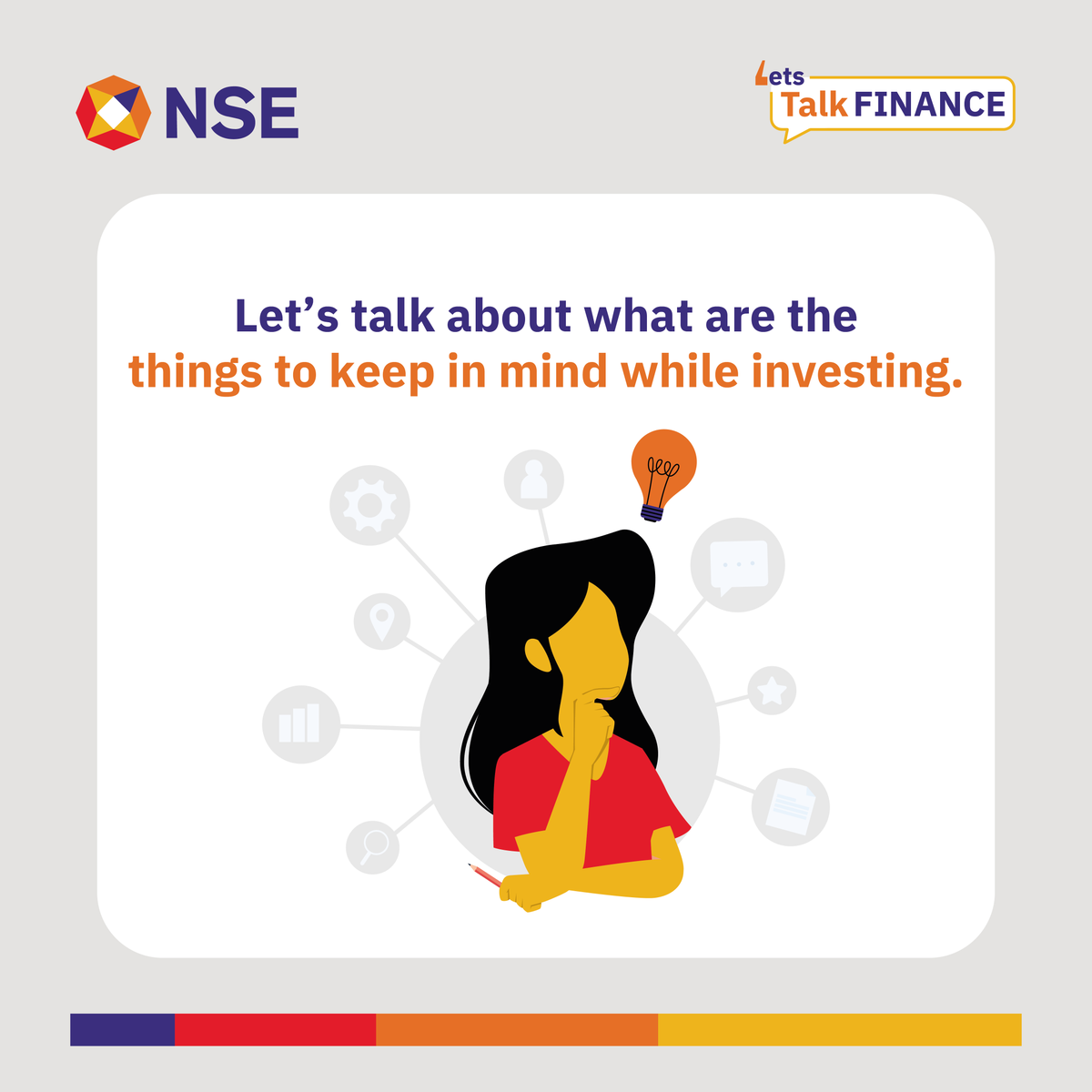 NSEIndia's tweet photo. Here are some more important factors that you should consider before investing. Save &amp; share if you found this post helpful. 

#NSE #LetsTalkFinance #StockMarket #ShareMarket @AshishChauhan https://t.co/oEXWnIQjoj