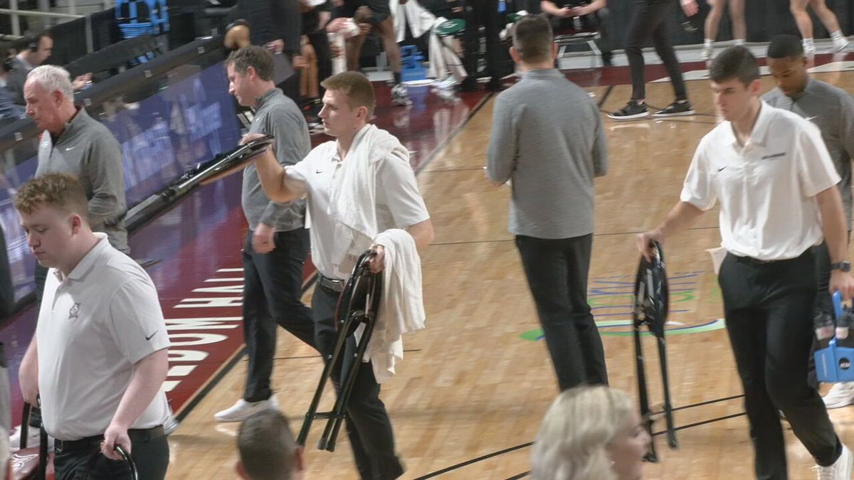 Bellarmine men's basketball managers making a name as players: wdrb.news/3WoZuvS | <a href="/TomLaneWDRB/">Tom Lane</a>