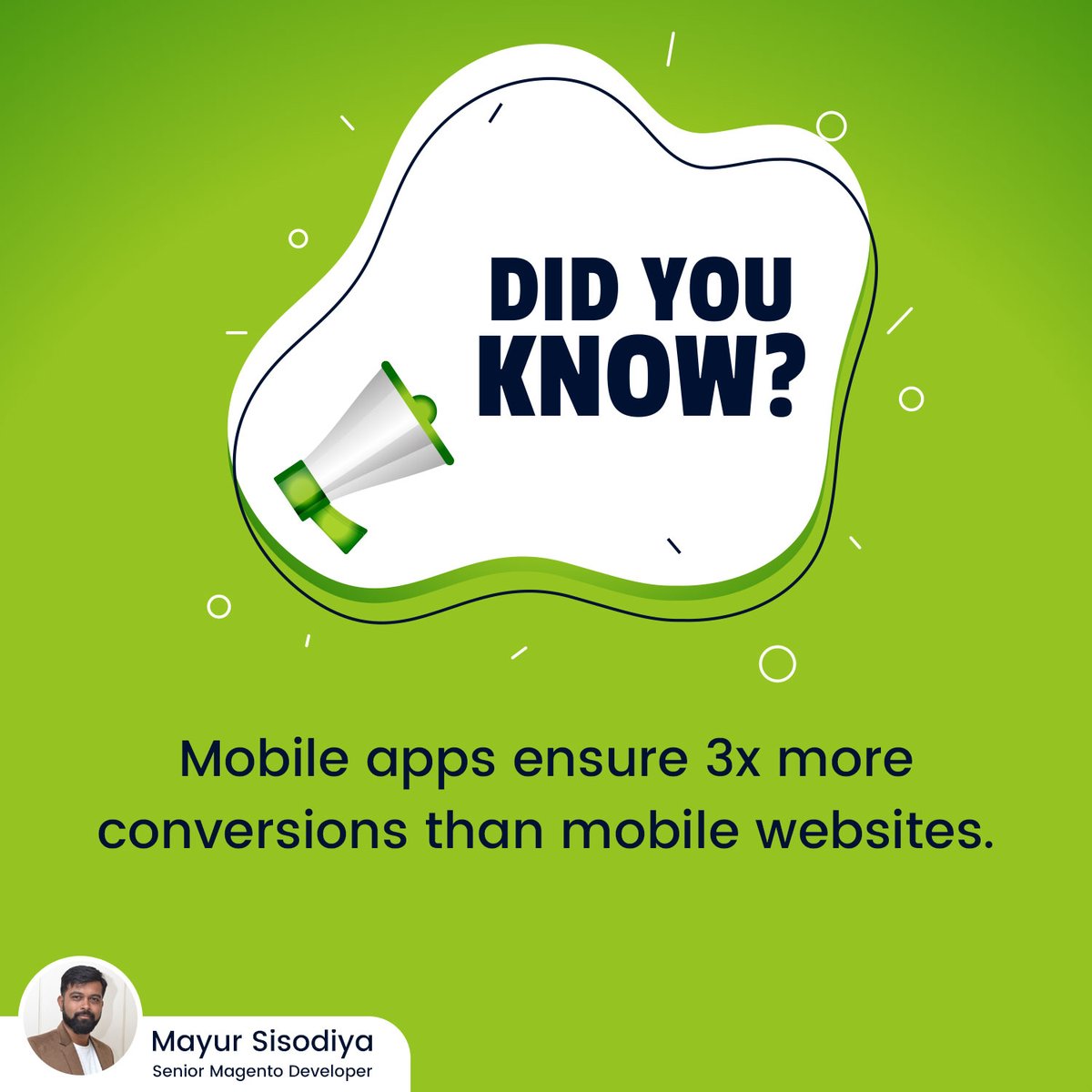 DID YOU KNOW ❓

Mobile apps 📱 ensure 3x more conversions than mobile websites.

#didyouknow #didyouknowfacts #ecommercefacts #researchstudy #factsdaily #factlovers #dailyfacts #instafacts #worldfacts #realfacts #amazingfacts #coolfacts #interestingfacts #truefacts