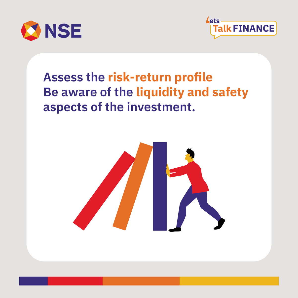 NSEIndia's tweet photo. Here are some more important factors that you should consider before investing. Save &amp; share if you found this post helpful. 

#NSE #LetsTalkFinance #StockMarket #ShareMarket @AshishChauhan https://t.co/oEXWnIQjoj