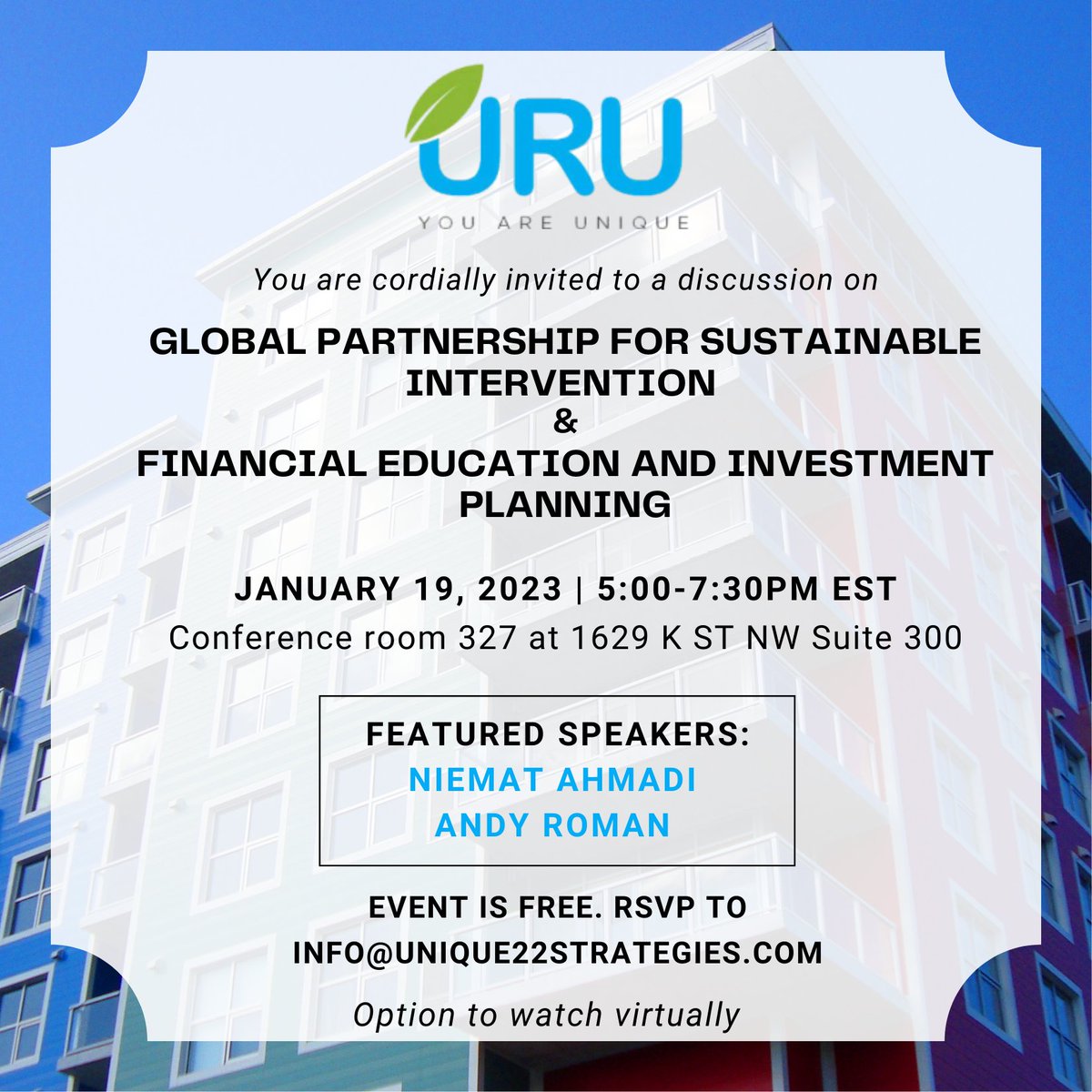 Unique22St's tweet photo. If you are seeking to make bold decisions in 2023, this is an event you don't want to miss! https://t.co/woMom4nnHS