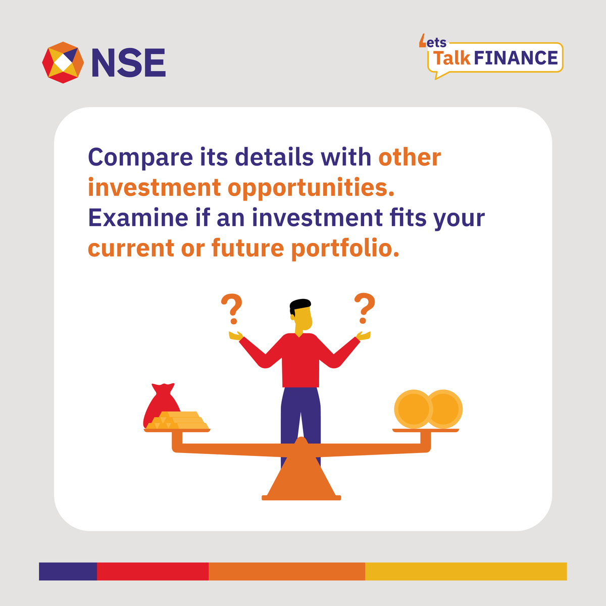 NSEIndia's tweet photo. Here are some more important factors that you should consider before investing. Save &amp; share if you found this post helpful. 

#NSE #LetsTalkFinance #StockMarket #ShareMarket @AshishChauhan https://t.co/oEXWnIQjoj