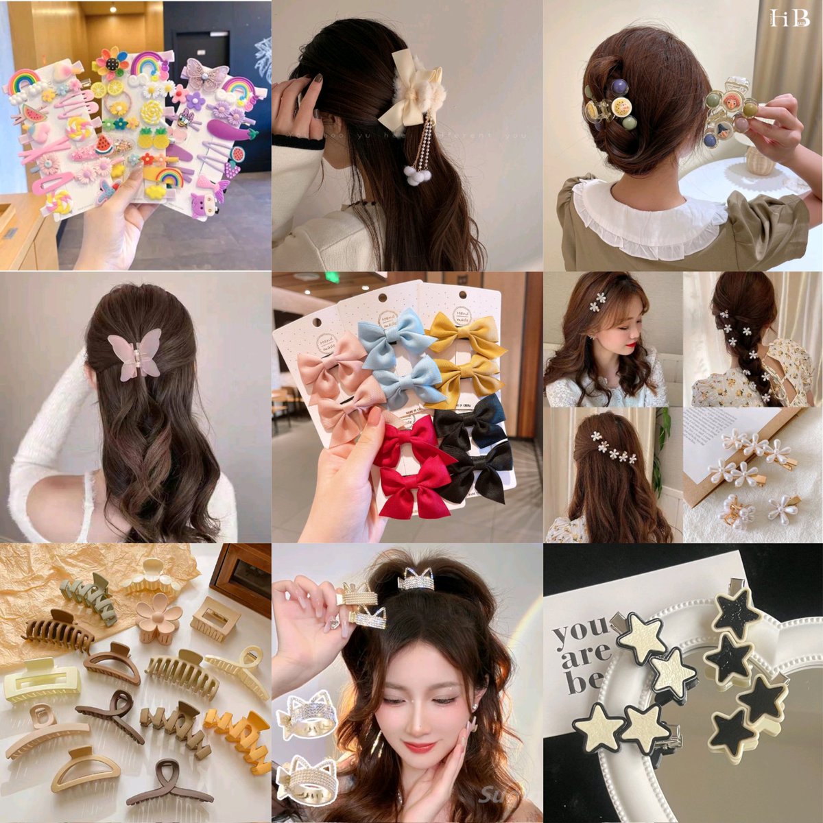 uycrnpcgezxxg's tweet photo. Rekomendasi jepit rambut gemes dan aesthetic untuk memperindah tampilanmu 🧚‍♀️

- A Thread https://t.co/CQcFzPjcrl