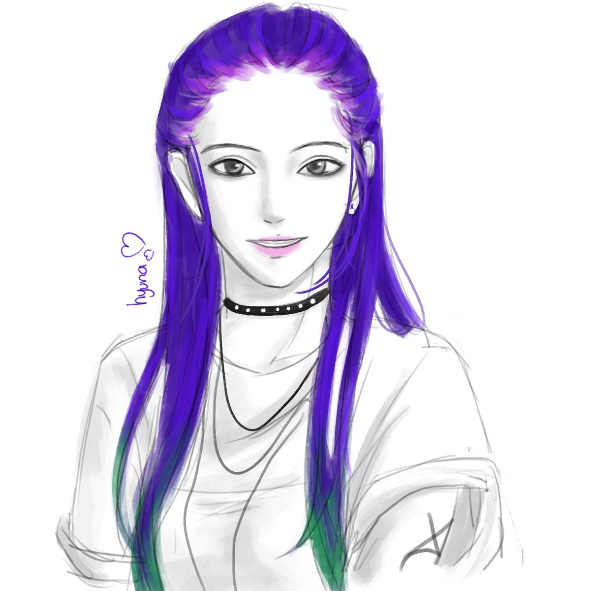 anjanime's tweet photo. mencoba practice semi realis tp keknya mulai berubah lagi style w, sangat tidak konsisten :'))
#practice_ruru https://t.co/hwWvm5v3gt