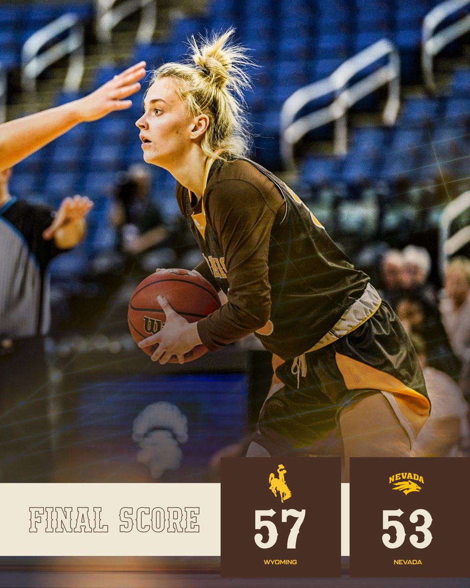 wyo_wbb's tweet photo. The streak continues 💥

Make it 🖐 in a row!

#OneWyoming #GoWyo https://t.co/7HZoLerBbh