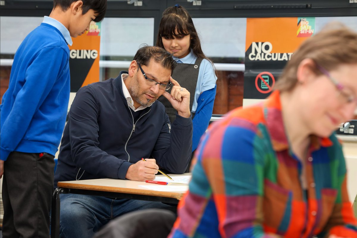 MoreThanScore's tweet photo. Year 6 students now have five months to prepare for their #SATs . For some, the pressure will be significant.
Recently parents and MPs felt that pressure for themselves during our Big SATs Sit In...
Why not try the tests for yourselfโฆ๐ค https://t.co/XhJIc7zdiK https://t.co/RLUzzT2u8q