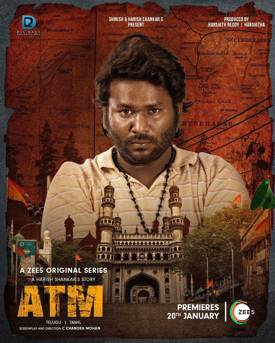 Have you met Harsha aka <a href="/RoielShree/">Roiel Shree</a>

Bangkok lo bondalu ammukuntadanta kani, #PaisalThoAata lo matram rough aadinchadu

Get ready to witness his fire in #ATMOnZee5 

<a href="/VJSunnyOfficial/">VJ Sunny</a> <a href="/actorsubbaraju/">subbaraju</a> <a href="/ravirajdance/">RaviRaj</a> <a href="/KrishnaBurugula/">Krishna Burugula</a>  <a href="/DilRajuProdctns/">Dil Raju Productions</a>
<a href="/harish2you/">Harish Shankar .S</a> @chandramohan__c