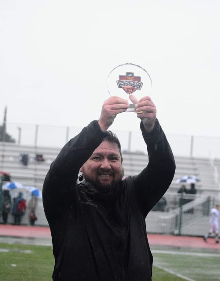 CoachChaddick's tweet photo. This all star game served as a great motivator to tie up some loose ends, buckle down, and put in the work this offseason to get Coyote football 🏈 where we expect it to be. We are slowly ramping up in the weight room now and will begin full swing in February #FamilyBusiness https://t.co/RXxAQy2Vmb