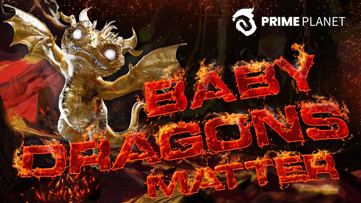 It’s not just a baby dragon, it’s a Rebirth of Prime.