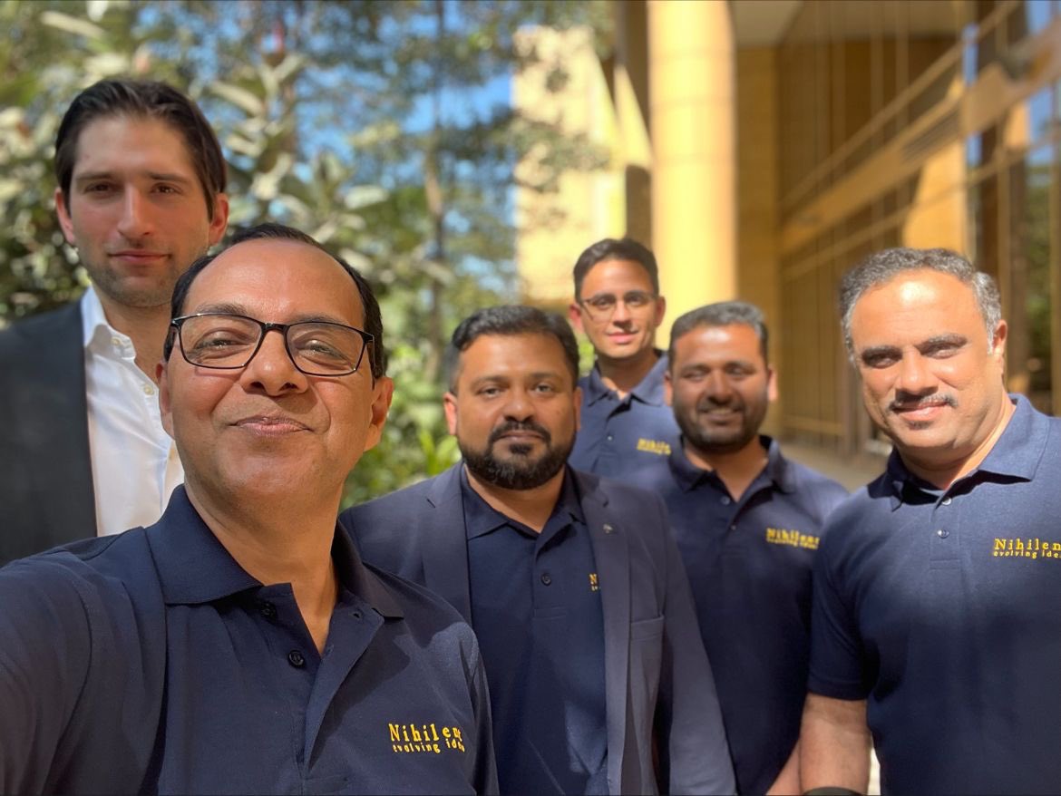sudeshprasad's tweet photo. Great to meet our @Nihilent UK team visiting India and hear share their perspectives and collaborate on our global initiatives during the Global Strategy Conference. @NeerajKumarKash @NEasterman 

#strategicplanning #saleskickoff #annualreview #Nihilent #StrategyConference #team https://t.co/4xmpV6Db0N
