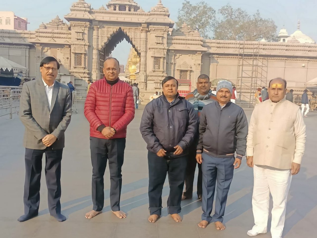 BN Singh tweet media