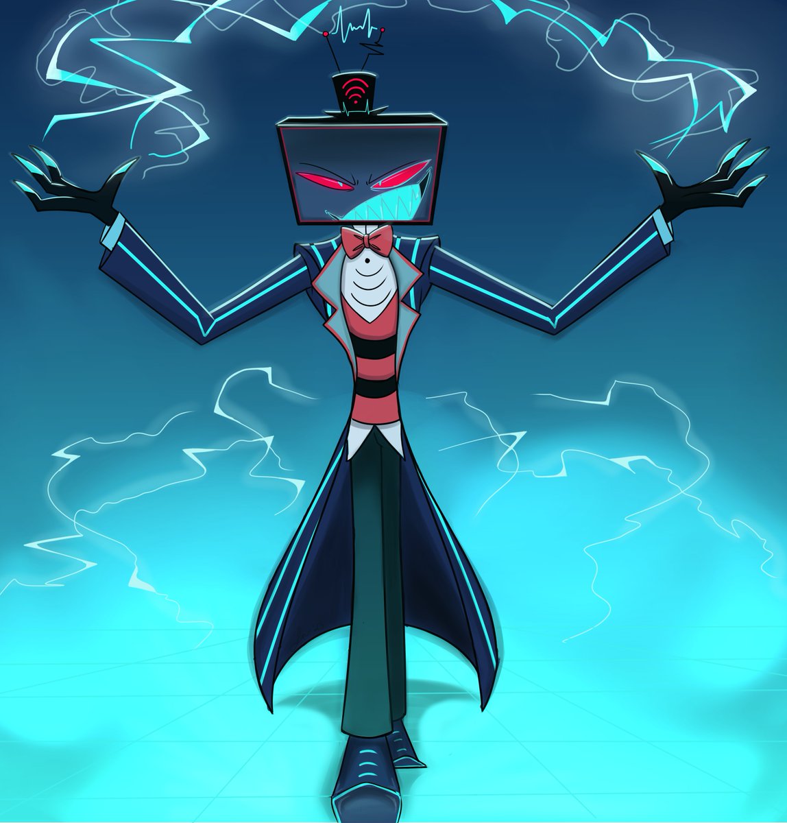 'cause there's magic in my bones 🎤 #HazbinHotelVox #hazbinhotel #hazbinhotelfanart