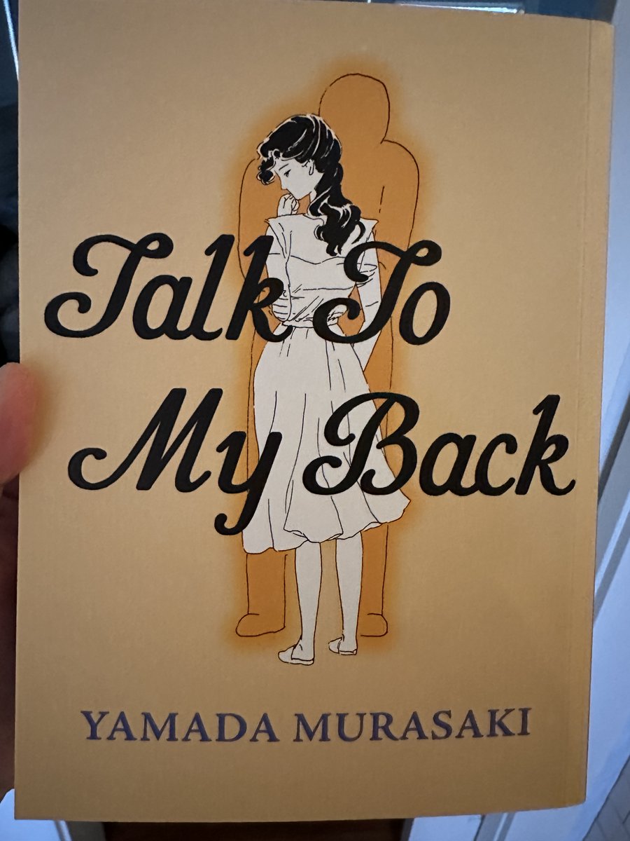 MangaManiac6's tweet photo. Talk to My Back exceed my expectations and I don't think I would have enjoyed it so much, if I wasn't a parent. In simple, poignant, human vignettes Murasaki captures a lot with so little.
#manga #YamadaMurasaki #TalkToMyBack https://t.co/84VF4A5IJ7