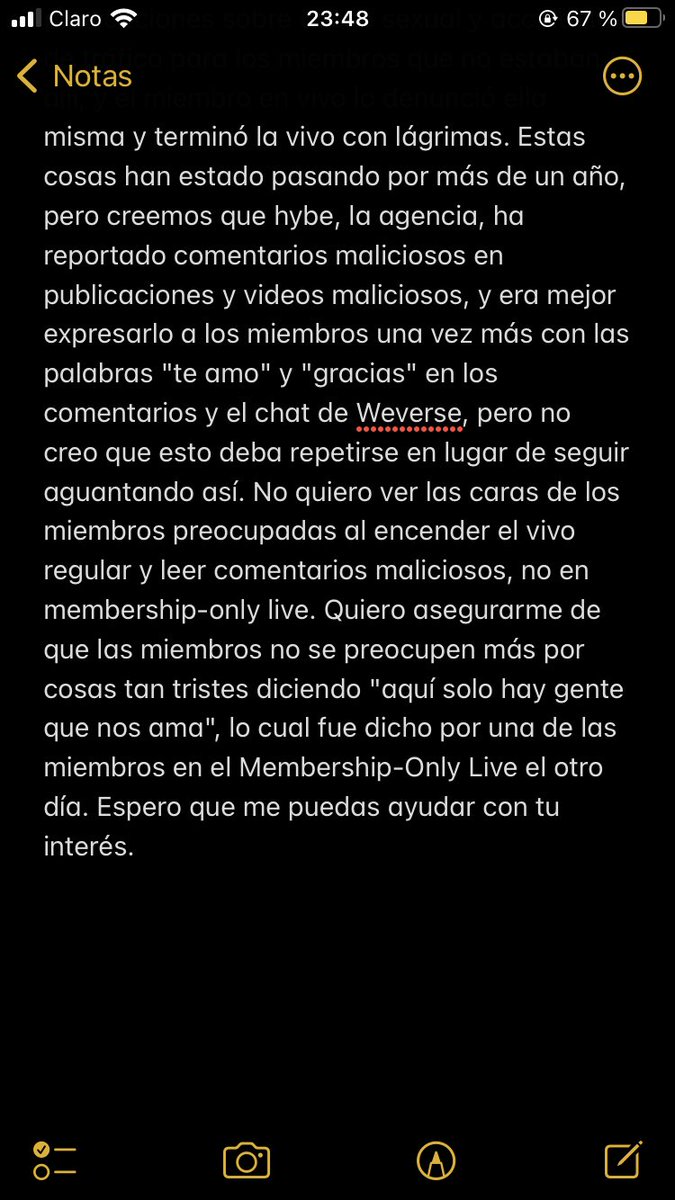_chickenscanfly's tweet photo. PROTECT FROMIS_9!
Aproveché y lo puse en español u_u

#너희도_공범이다_위버스 
#하이브_방관은_그만

@pledisnews 
@weverseofficial https://t.co/lp85dizMpW