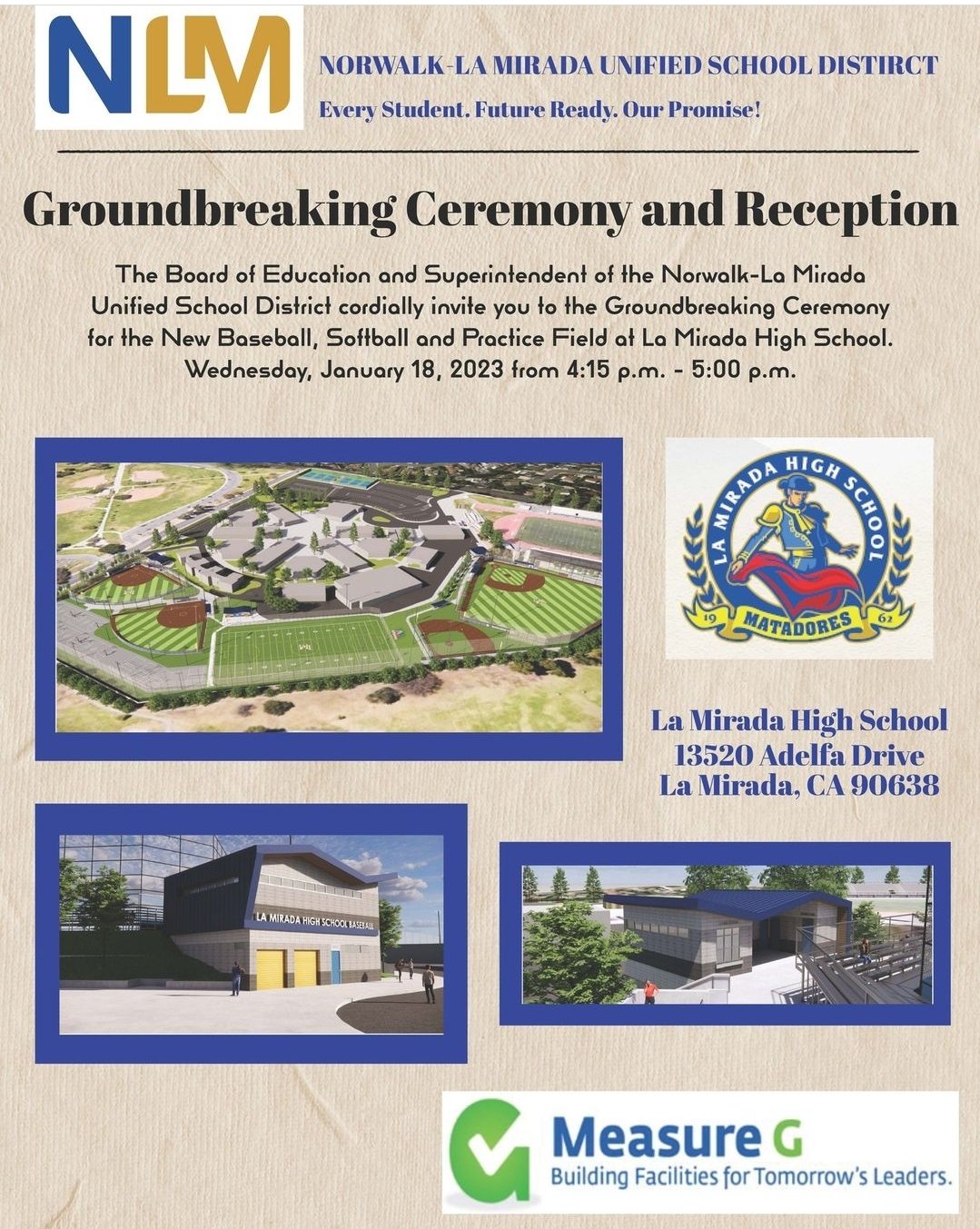 La Mirada HS on Twitter "The Board of Education and Superintendent of