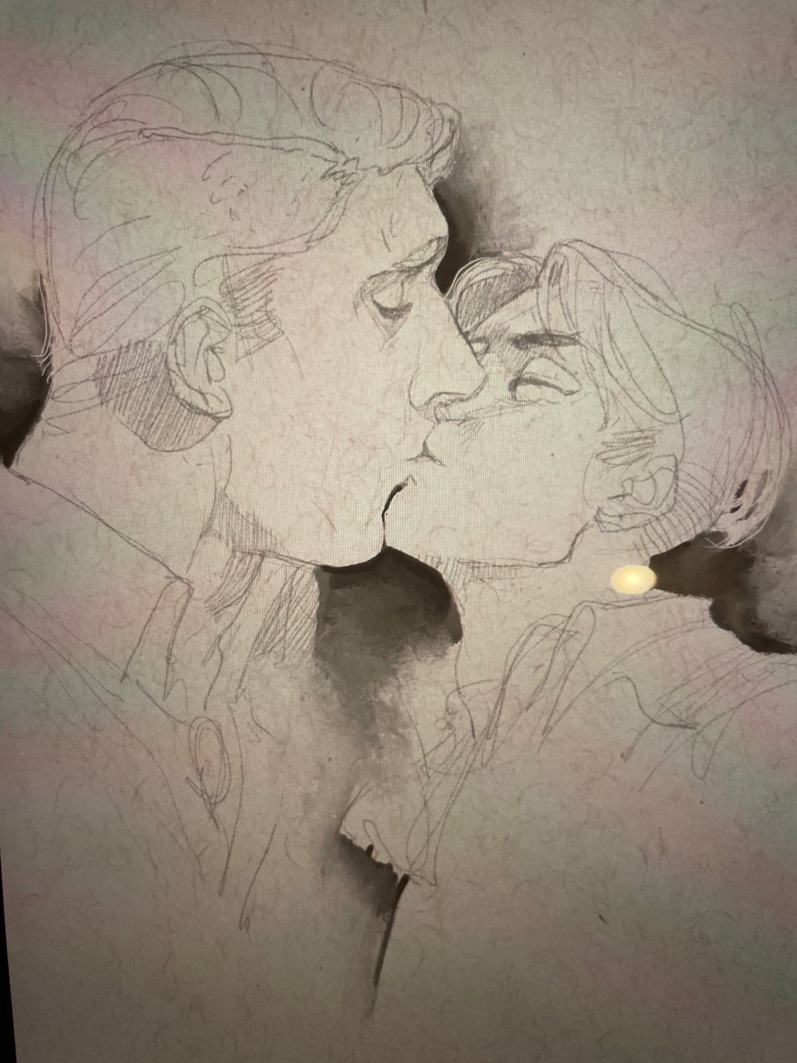 Nebs_Studios's tweet photo. #eruri vintage WIP https://t.co/Cdq9dRcZx2