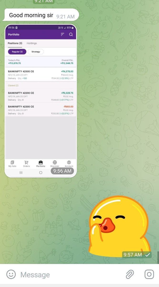 shalnii_stock's tweet image. Morning booked profit 
1000 to 54000k
#indexoption #indextrade #optionstock #trading #BankNiftyOptions #banknifty #optiontrading