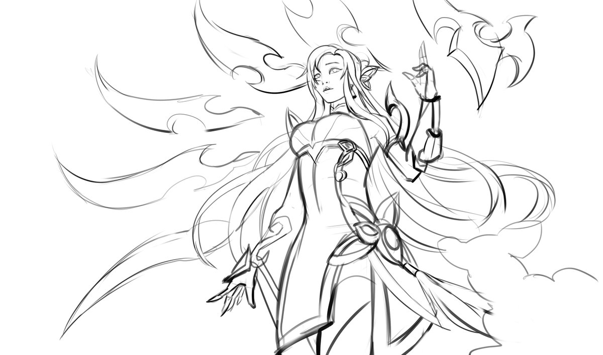 #drawing #illustration #LeagueOfLegends