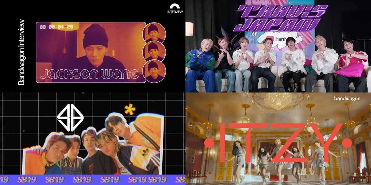 2022's Top Videos on Bandwagon — Travis Japan, SB19, ITZY, Jackson Wang, and more
bandwagon.asia/articles/top-v…
#BestOf2022