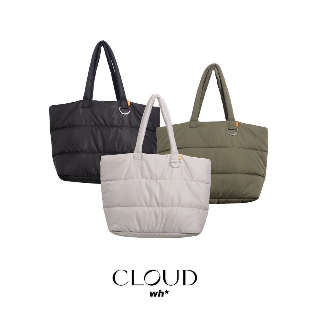 whisperwhite กระเป๋าแบรนด์ไทยที่อยากแนะนำมาก เขาทำทรงนี้ออกมาแล้ว นุ่มฟู จุของได้เยอะมาก เราใช้ของแบรนด์เขามาหลายใบ อยากแนะนำทุกคนจริงๆว่ามันคุ้ม ทนด้วย ใครสายแบกบ้าน จุของเยอะๆ ซื้อเถอะ ไม่ผิดหวัง