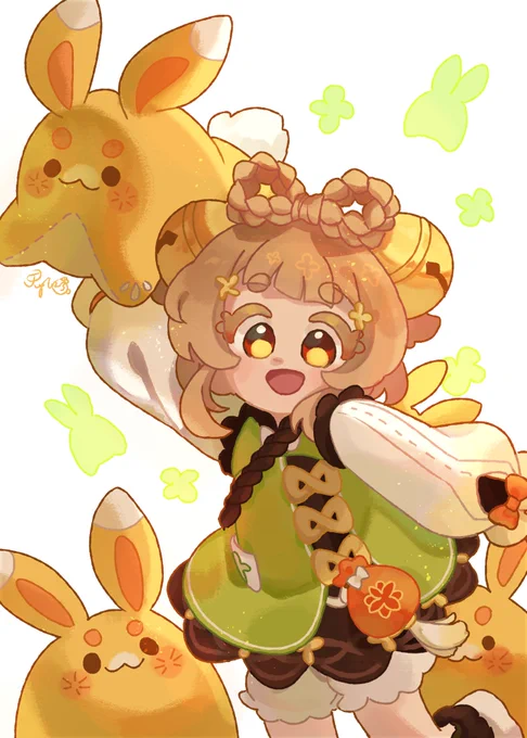 so excited for yaoyao!! i hope her bells jingle#原神 #GenshinImpact 