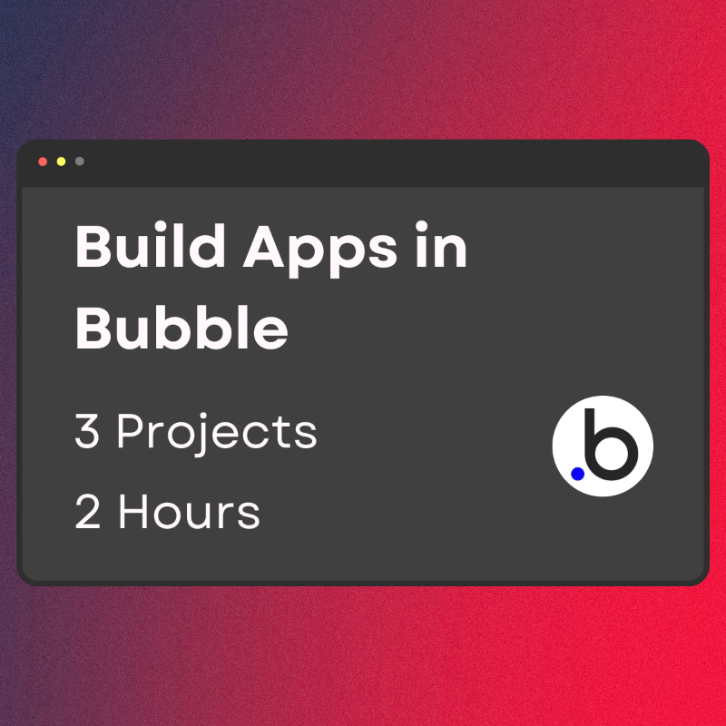 nocodemba's tweet photo. You can build apps and websites, even if you're not a developer.

No Code MBA includes 50+ project-based tutorials where you'll create:

- A swiping app like Tinder
- A social network like Reddit
- A blog like Substack

Join thousands of No Code MBA members and start building.
