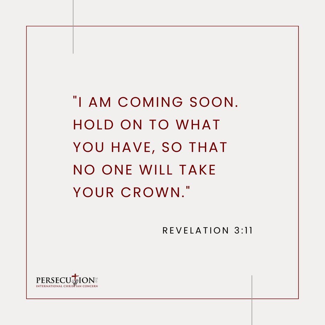 persecutionnews's tweet image. We hold onto the love, faith, and joy we have through the goodness of God and His faithfulness to fulfill His promises. 

#saturdayscripture #faith #love #joy #promises #Godsfaithfulness